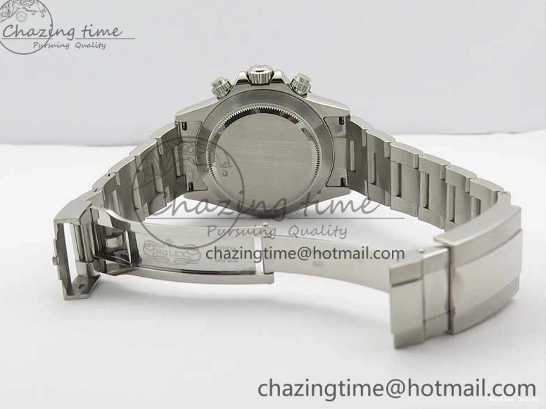1218 Daytona 116506 Noob 1:1 Best Edition Ceramic Bezel Ice Blue Dial on SS Bracelet A Functional 2979